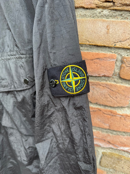 Stone Island Nylon Metal Zip Smock - M