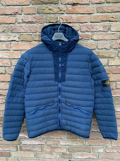 Stone Island Loom Woven Daunenjacke - XL