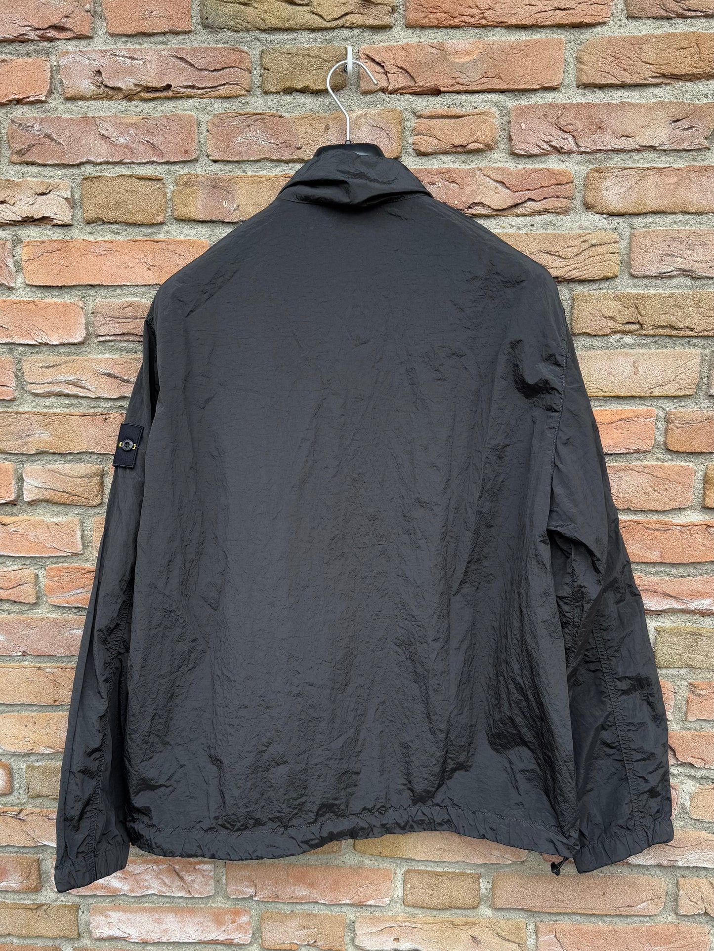 Stone Island Nylon Metal Zip Smock - M