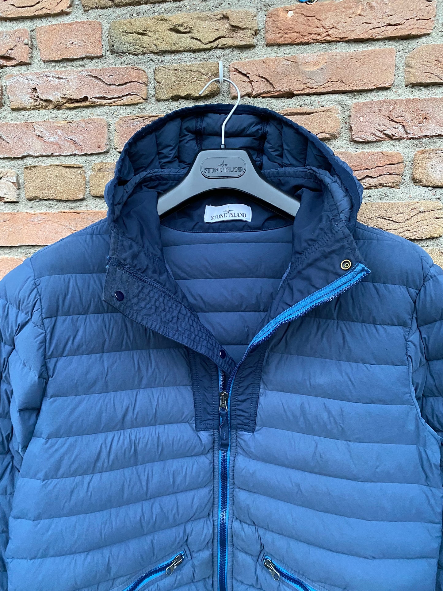 Stone Island Loom Woven Daunenjacke - XL