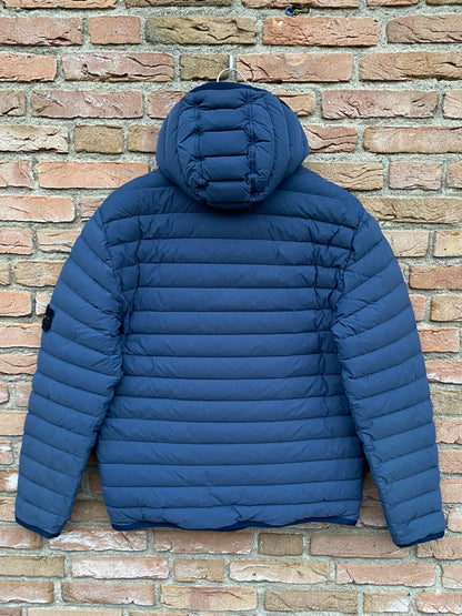 Stone Island Loom Woven Daunenjacke - XL