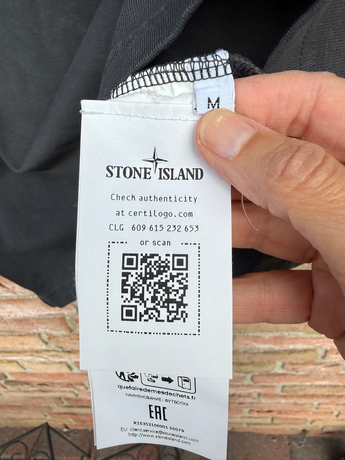 Stone Island Famglia T-Shirt - M