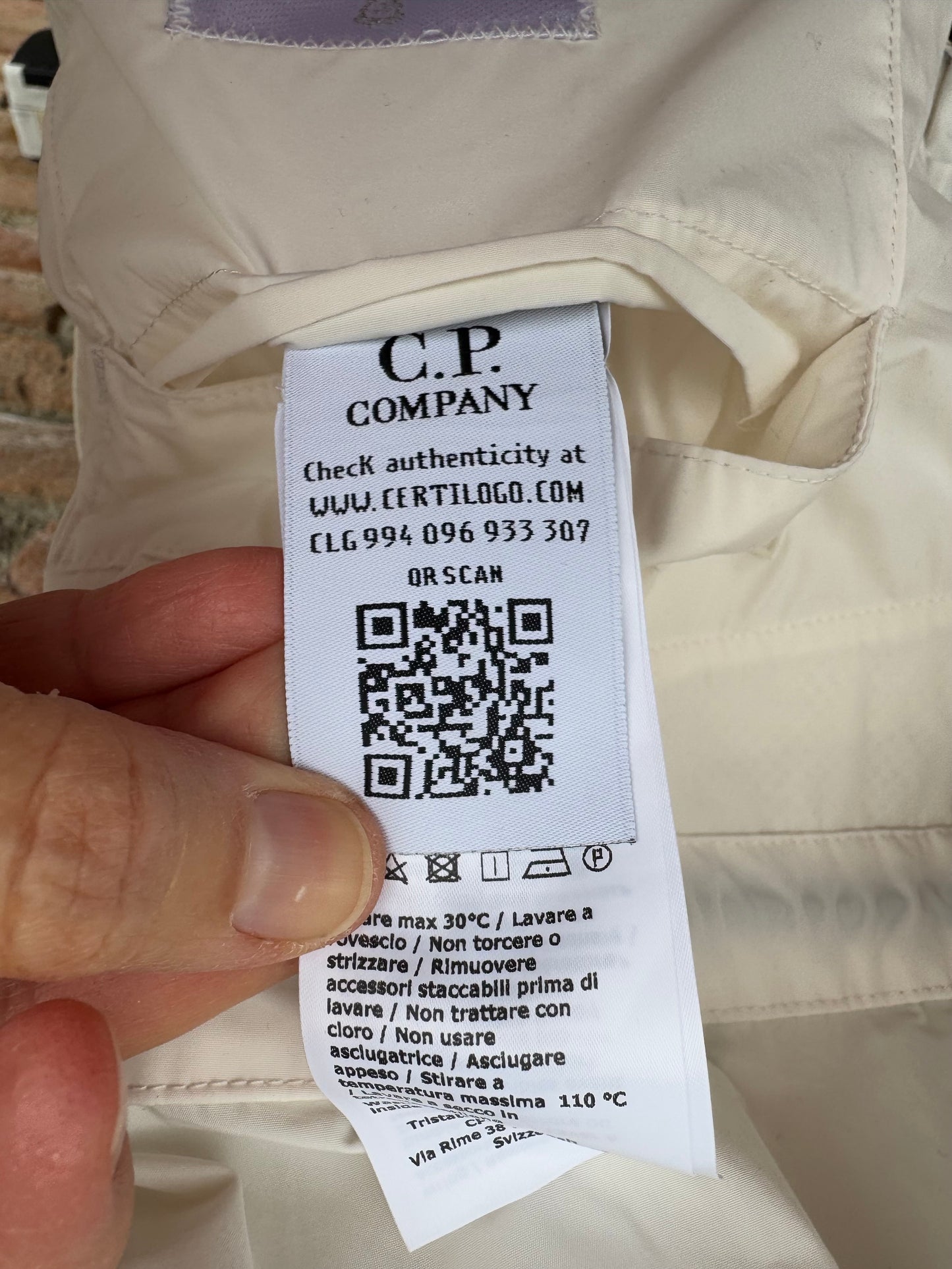 C.P. Company Memri Jacket - L