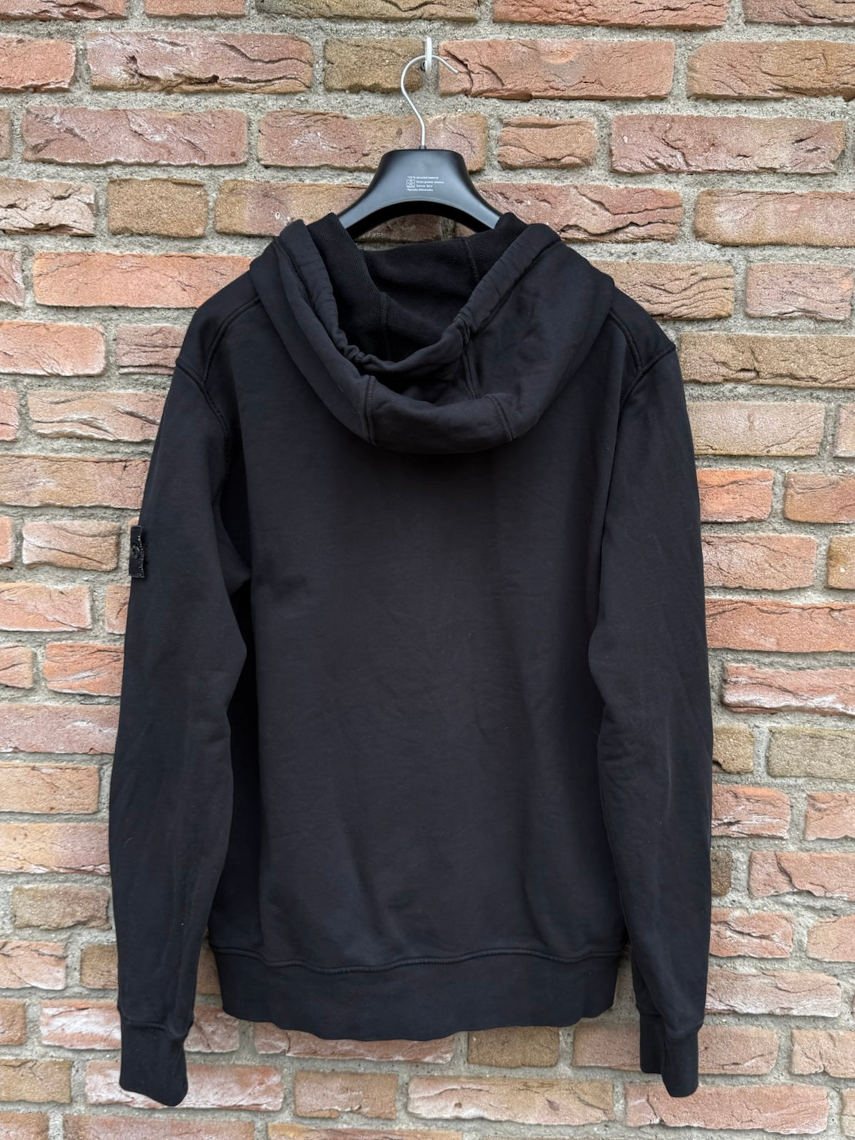 Stone Island Zipped Hoodie - L