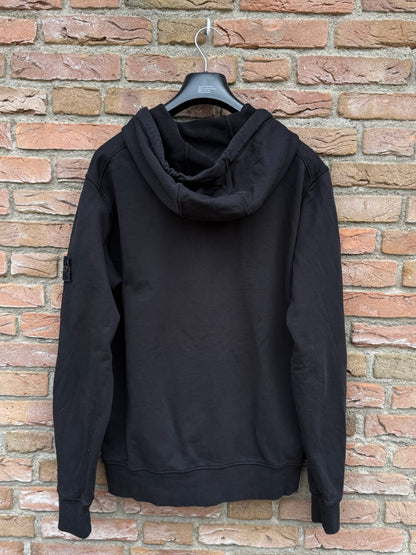 Stone Island Zipped Hoodie - L