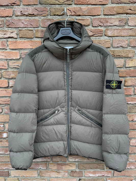 Stone Island Seamless Tunnel Nylon Down-TC Jacket - XL