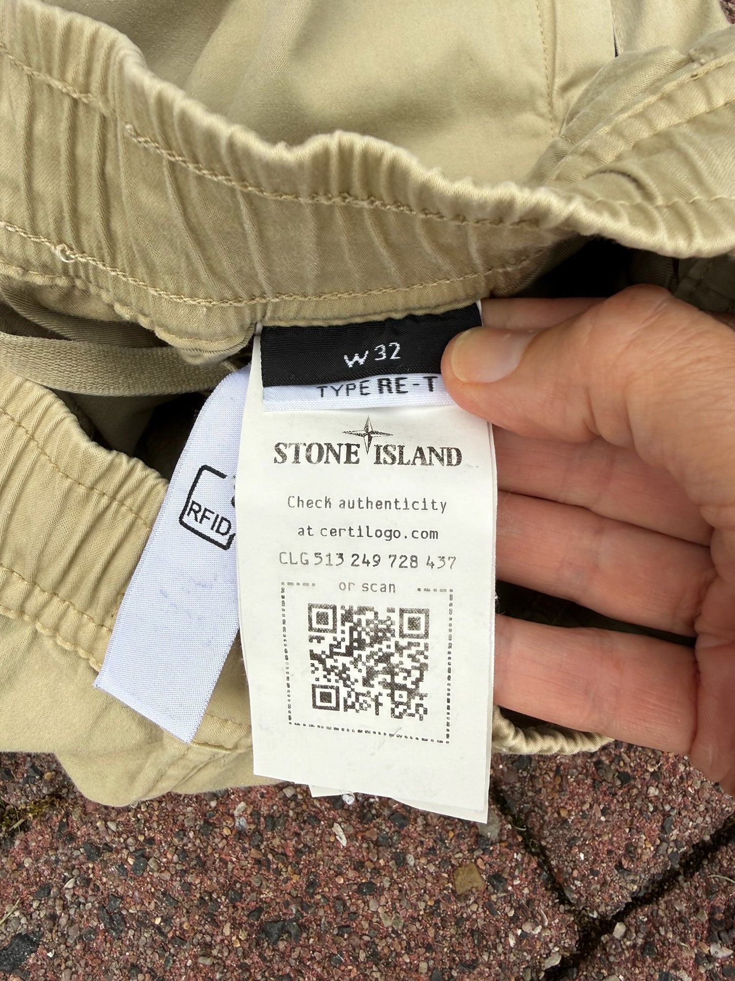 Stone Island Cargos - W32