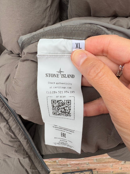 Stone Island Seamless Tunnel Nylon Down-TC Jacket - XL