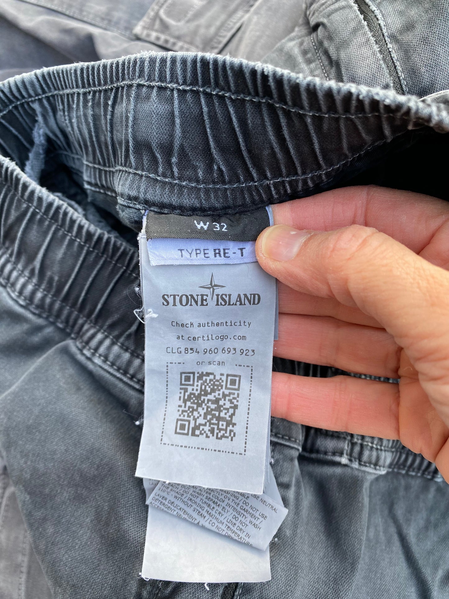 Stone Island Cargo Hose - 32