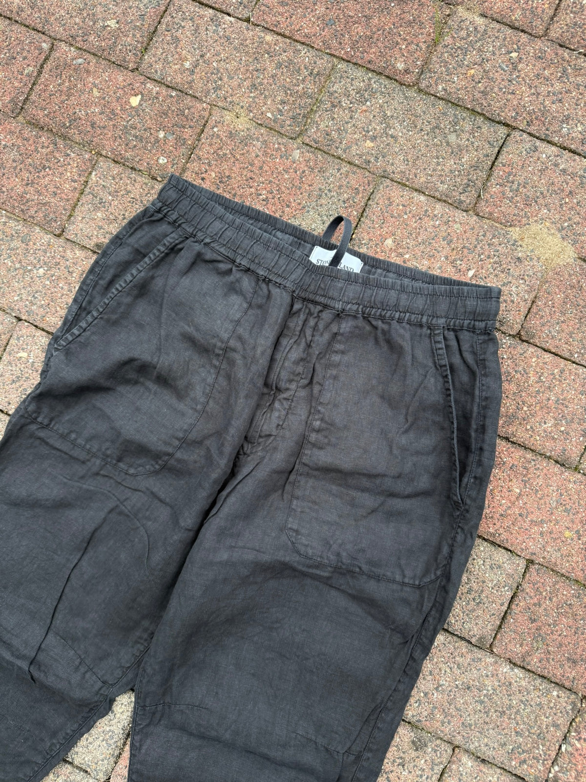 Stone Island Linen Trousers - W31