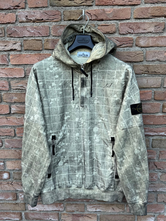 Stone Island Dust Ghillie Laser Camo Hoodie - XL