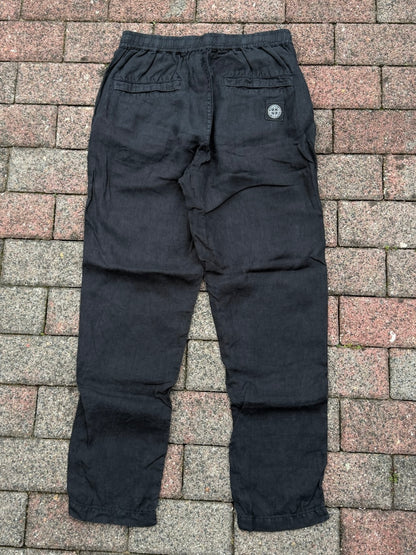 Stone Island Linen Trousers - W31