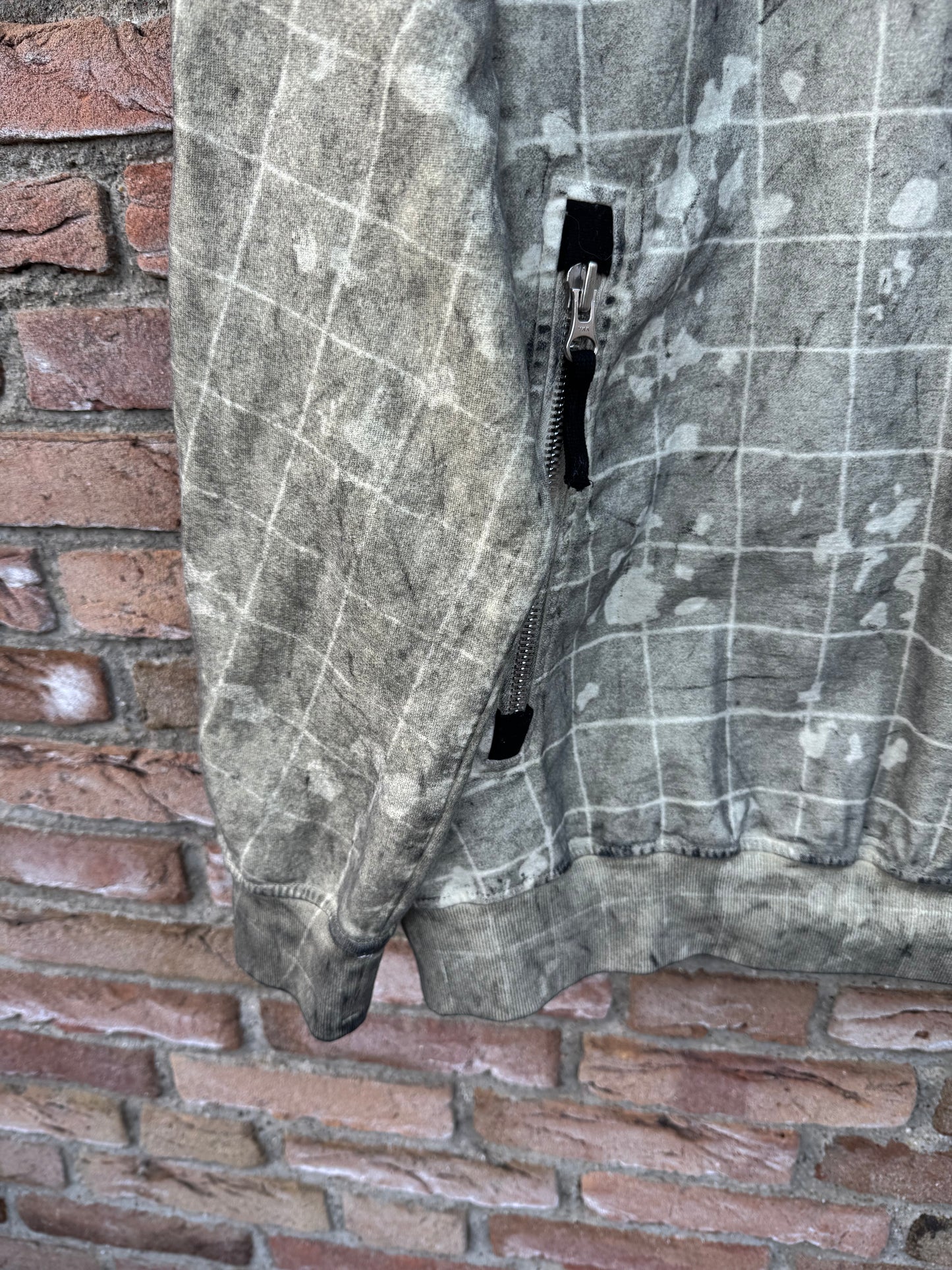 Stone Island Dust Ghillie Laser Camo Hoodie - XL