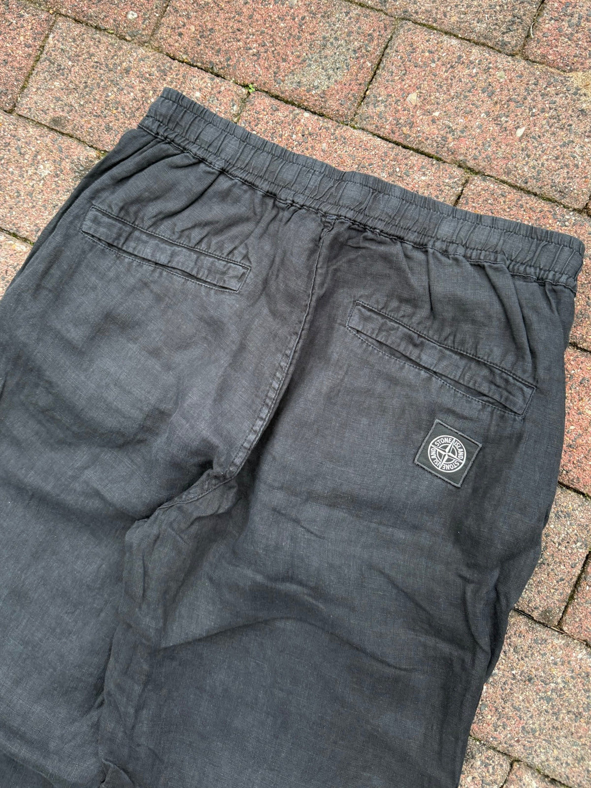 Stone Island Linen Trousers - W31