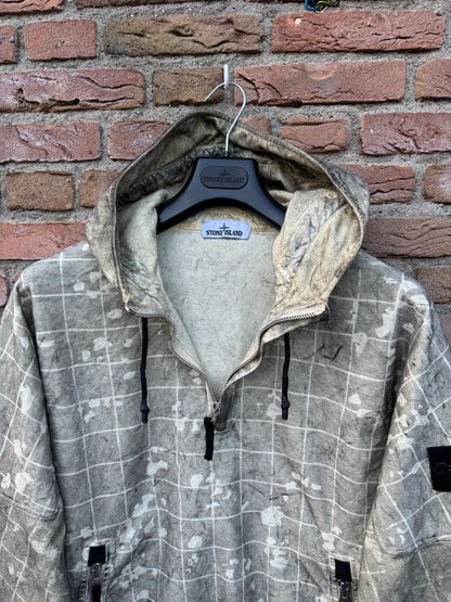 Stone Island Dust Ghillie Laser Camo Hoodie - XL