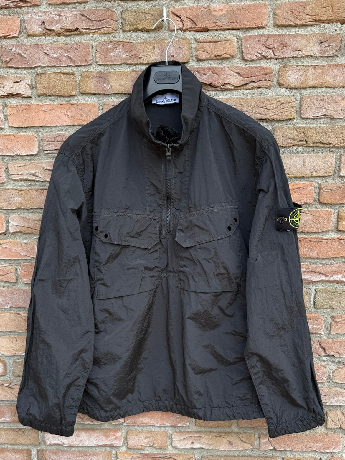 Stone Island Nylon Metal Zip Smock - XL