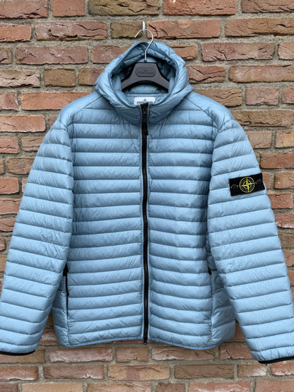 Stone Island Loom Woven Chambers R-Nylon Down-TC Jacket - XXL