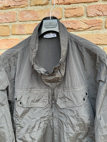 Stone Island Nylon Metal Zip Smock - XL