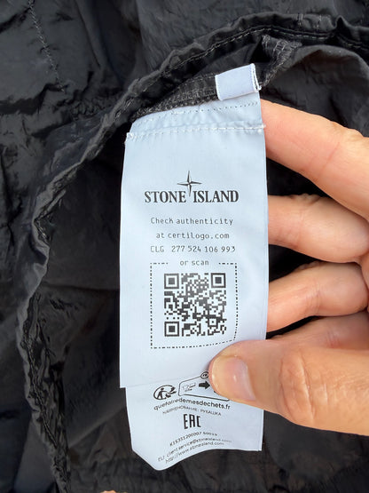 Stone Island Nylon Metal Zip Smock - XL
