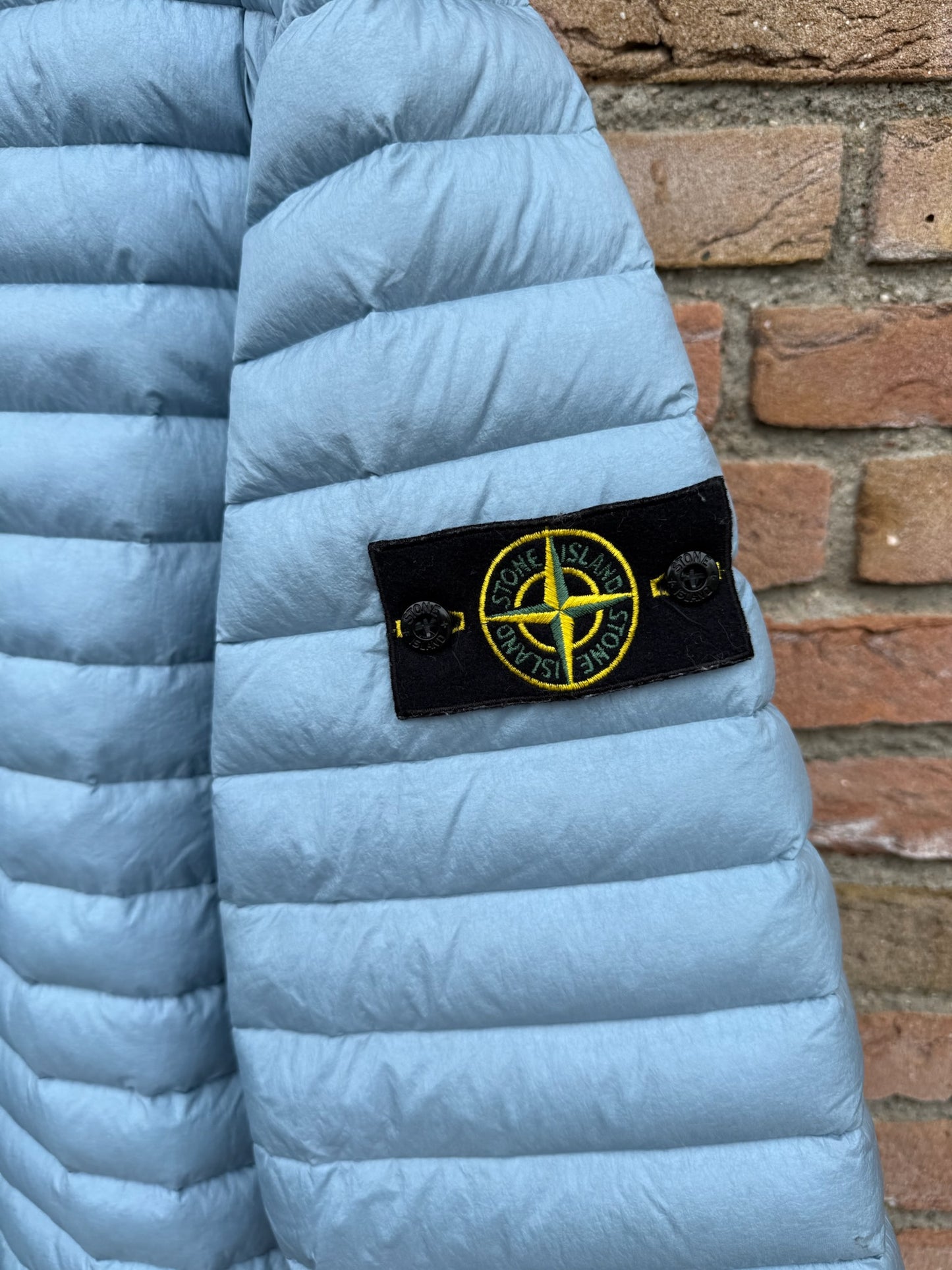 Stone Island Loom Woven Chambers R-Nylon Down-TC Jacket - XXL