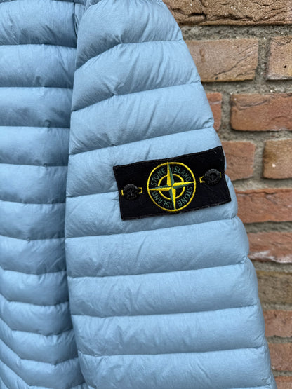 Stone Island Loom Woven Chambers R-Nylon Down-TC Jacket - XXL
