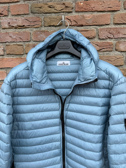 Stone Island Loom Woven Chambers R-Nylon Down-TC Jacket - XXL