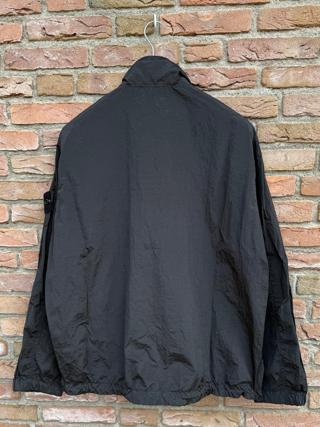 Stone Island Nylon Metal Zip Smock - XL