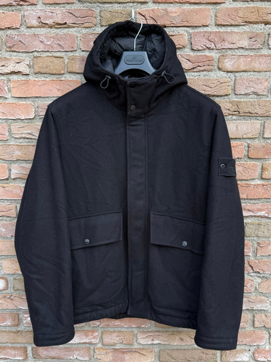 Stone Island Flanella Lana/Nylon Primaloft Ghost Jacket - L