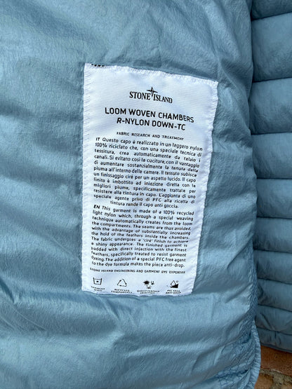 Stone Island Loom Woven Chambers R-Nylon Down-TC Jacket - XXL