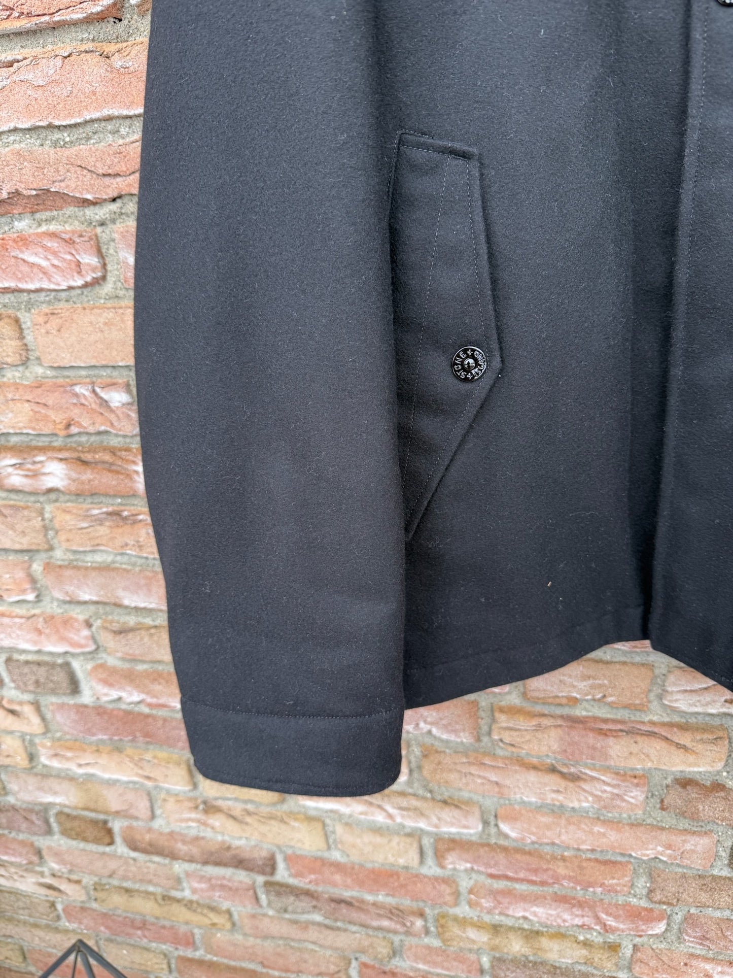 Stone Island Wool Nylon Flannel Ghost Jacket - XXL