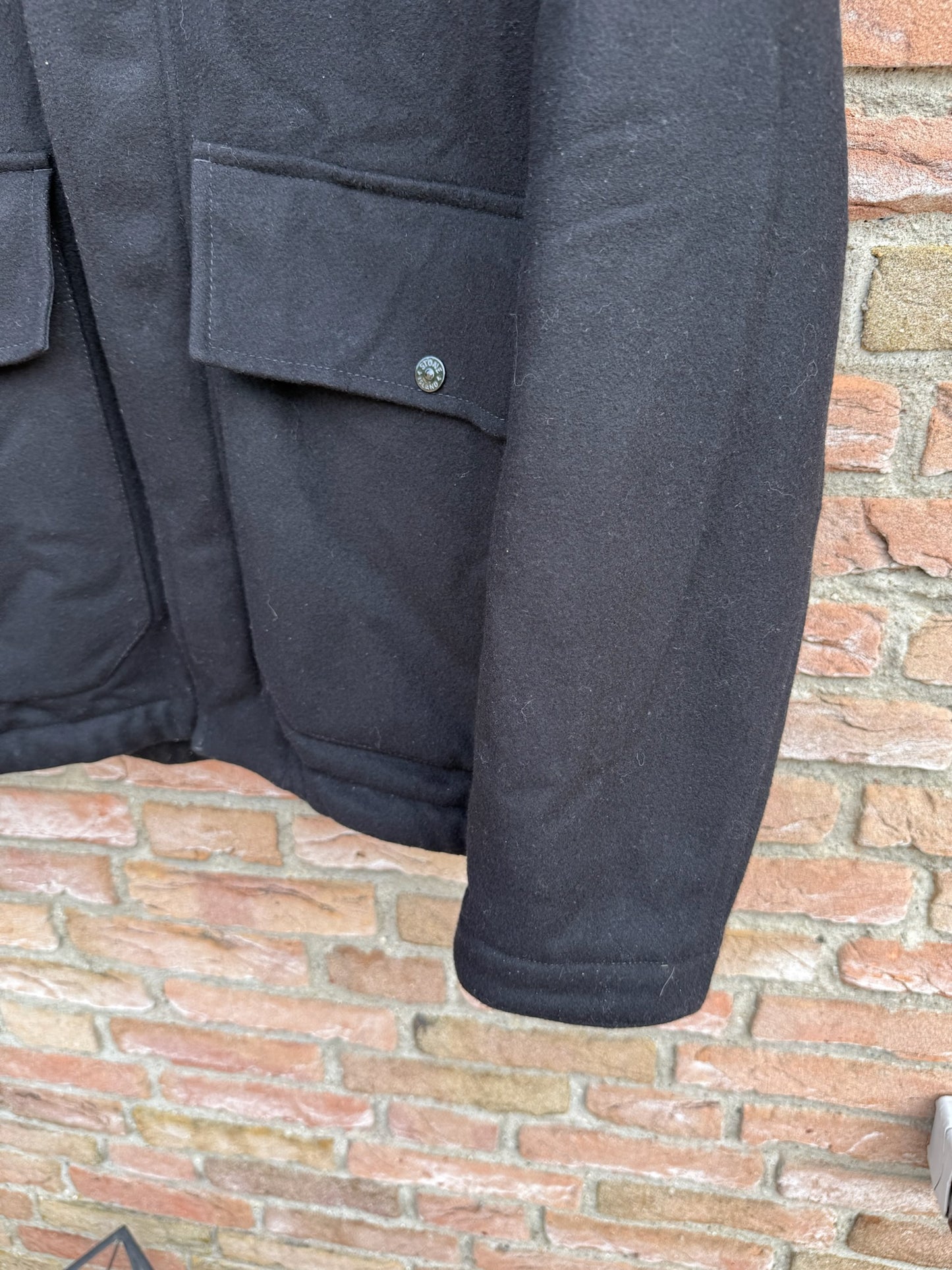Stone Island Flanella Lana/Nylon Primaloft Ghost Jacket - L