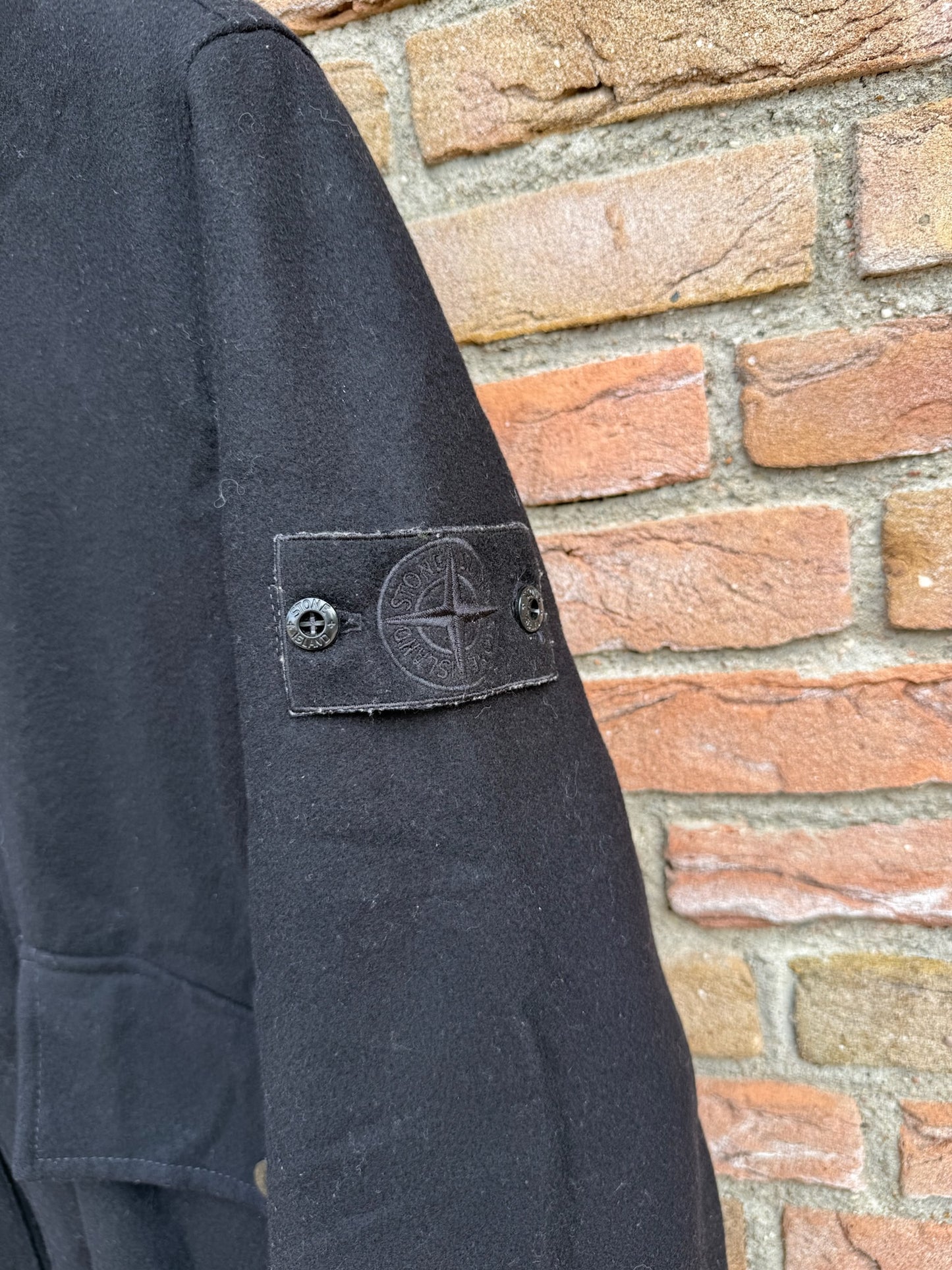 Stone Island Flanella Lana/Nylon Primaloft Ghost Jacket - L