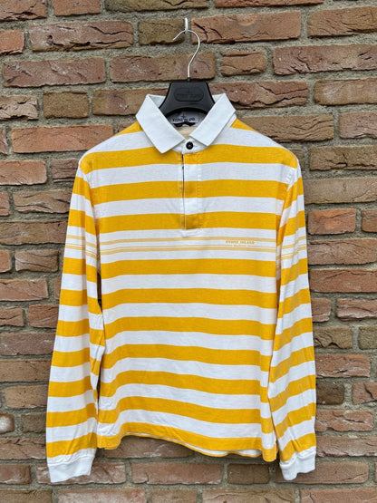 Stone Island Marina Longsleeve Poloshirt - L