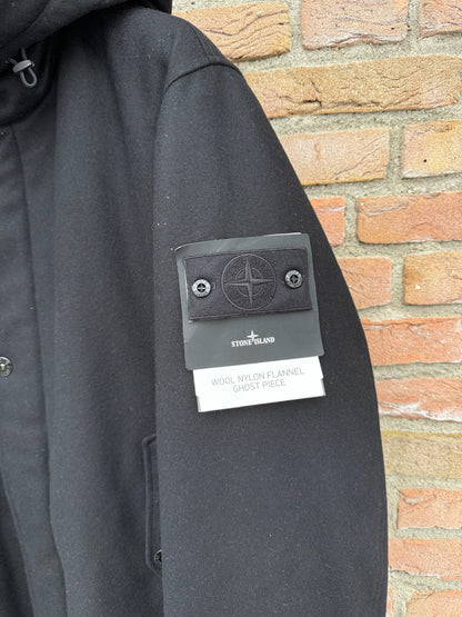 Stone Island Wool Nylon Flannel Ghost Jacket - XXL