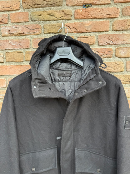 Stone Island Flanella Lana/Nylon Primaloft Ghost Jacket - L