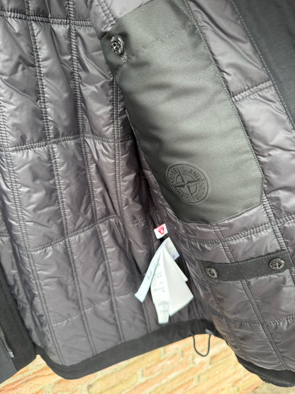 Stone Island Wool Nylon Flannel Ghost Jacket - XXL