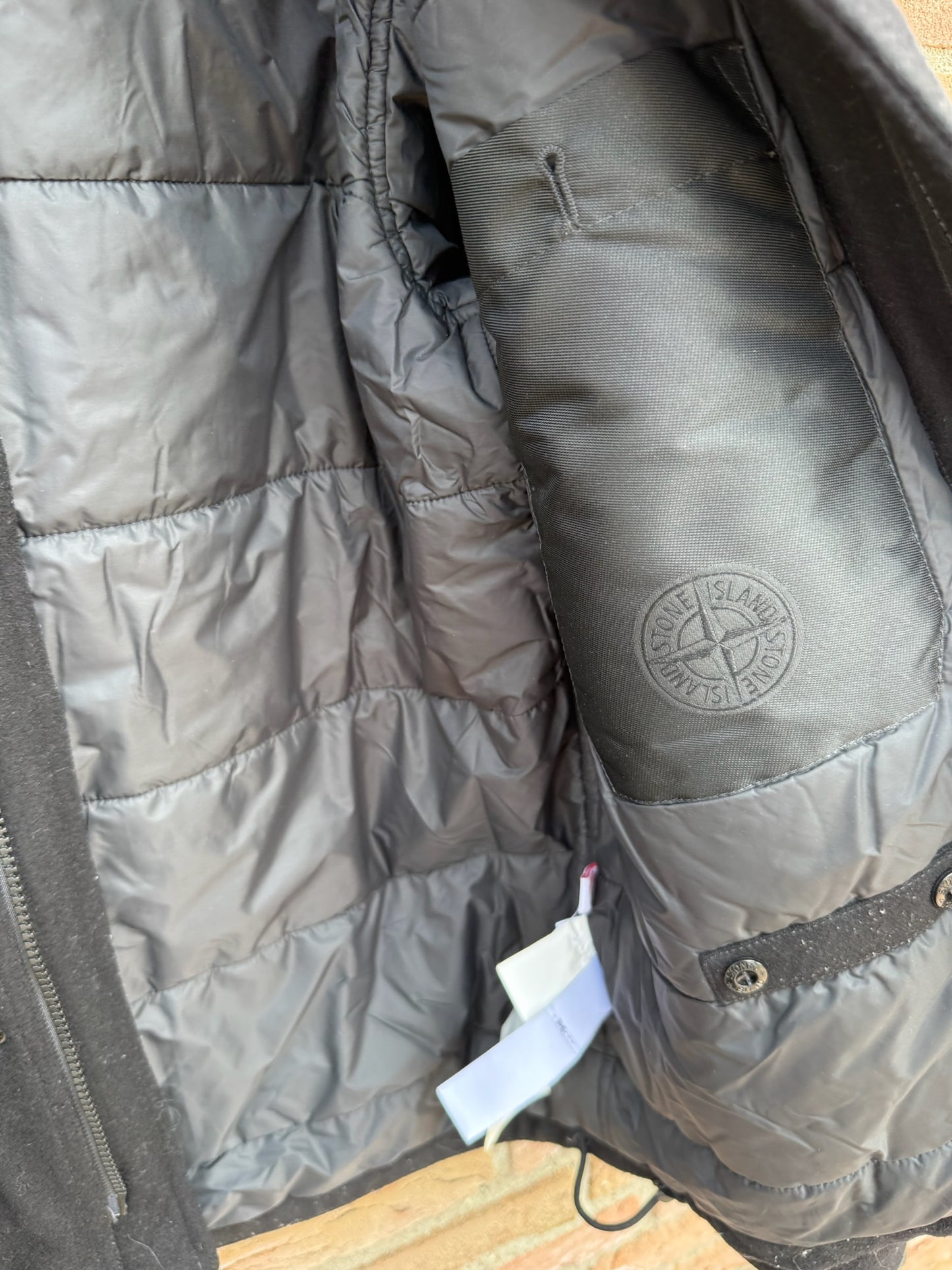 Stone Island Flanella Lana/Nylon Primaloft Ghost Jacket - L