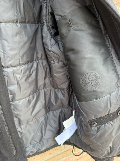 Stone Island Flanella Lana/Nylon Primaloft Ghost Jacket - L