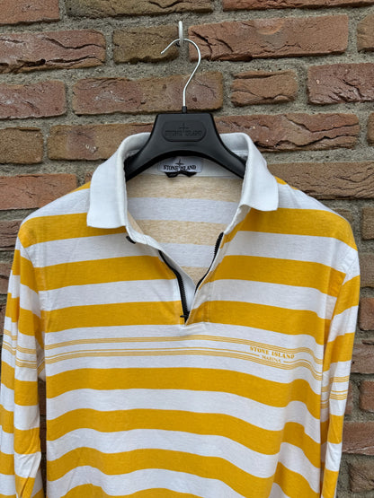 Stone Island Marina Longsleeve Poloshirt - L