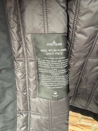 Stone Island Wool Nylon Flannel Ghost Jacket - XXL