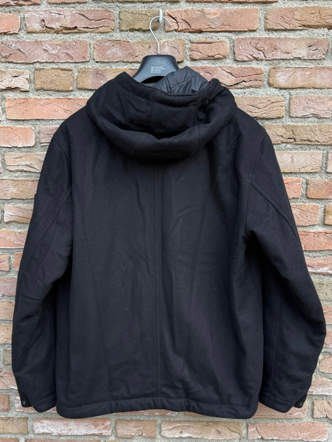 Stone Island Flanella Lana/Nylon Primaloft Ghost Jacket - L