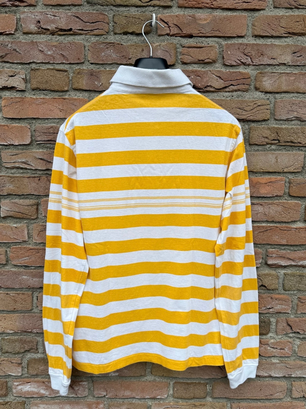 Stone Island Marina Longsleeve Poloshirt - L