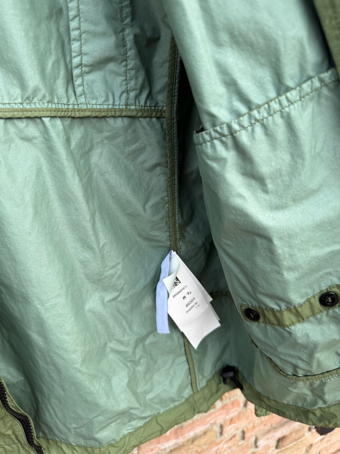 Stone Island Naslan Light Watro Jacket - M
