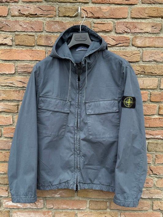 Stone Island Supima Cotton Twill Stretch-TC Jacket - S
