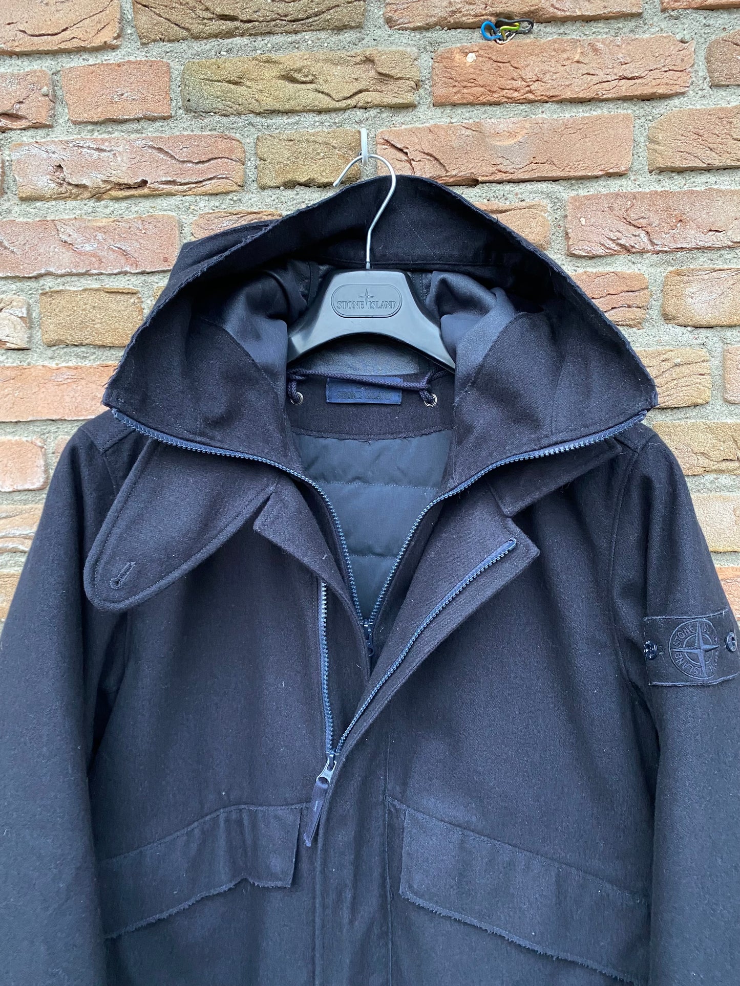 Stone Island SW 3L Ghost Jacke - M