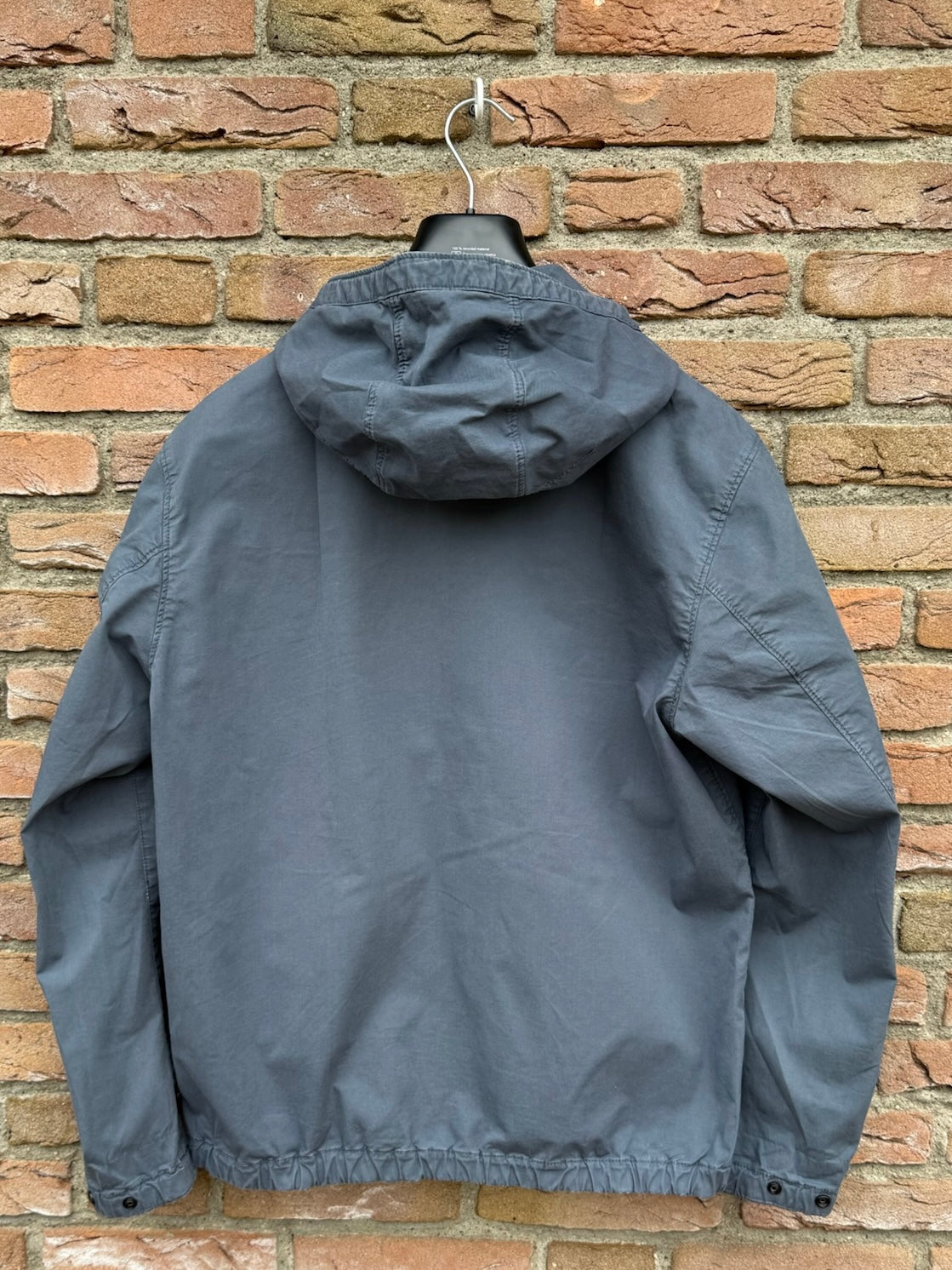 Stone Island Supima Cotton Twill Stretch-TC Jacket - S
