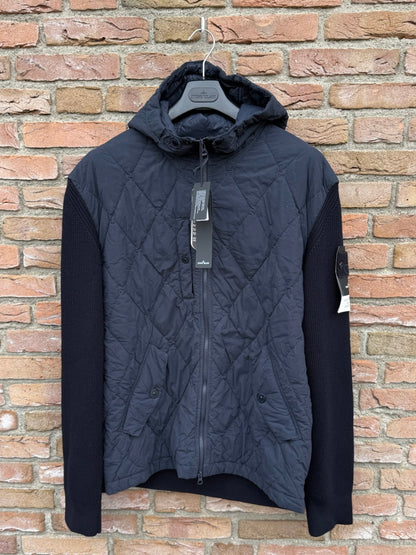 Stone Island Nylon Smerigliato and Knit Ghost Jacket - XL