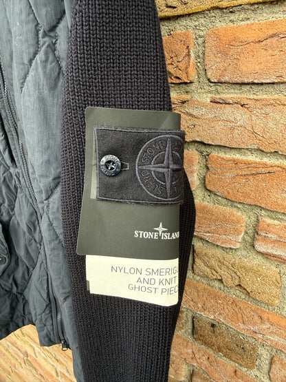 Stone Island Nylon Smerigliato and Knit Ghost Jacket - XL