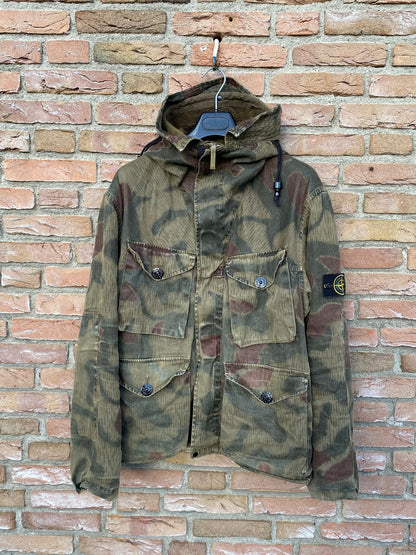 Stone Island Marsh Camo Jacke - XL