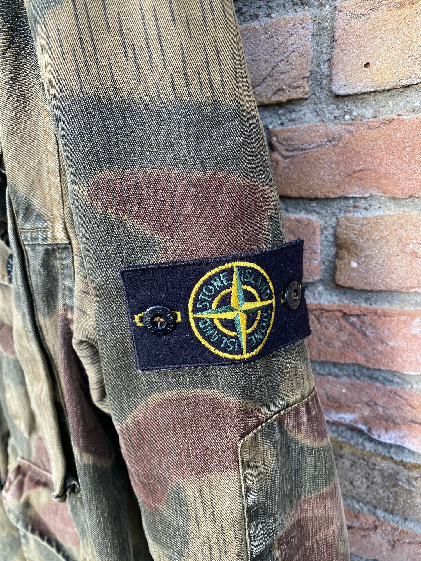 Stone Island Marsh Camo Jacke - XL